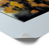 Berge, Wälder und Blume - Chinesische Kunst Poster (Ecke)