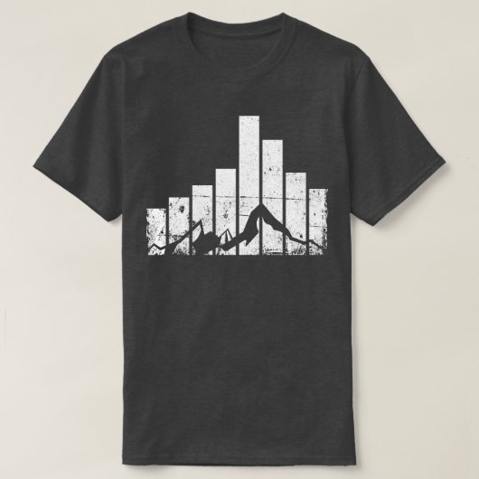 Berge Wandern 35 T-Shirt (Design vorne)