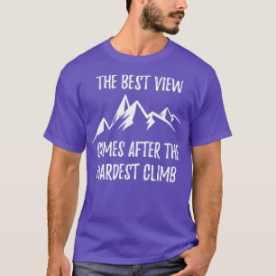 Berge Wandern 40 T-Shirt