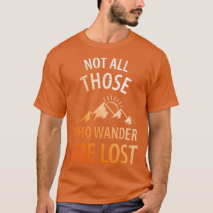 Berge Wandern 72 T-Shirt
