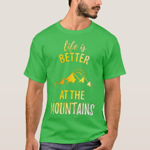 Berge Wandern 75 T-Shirt