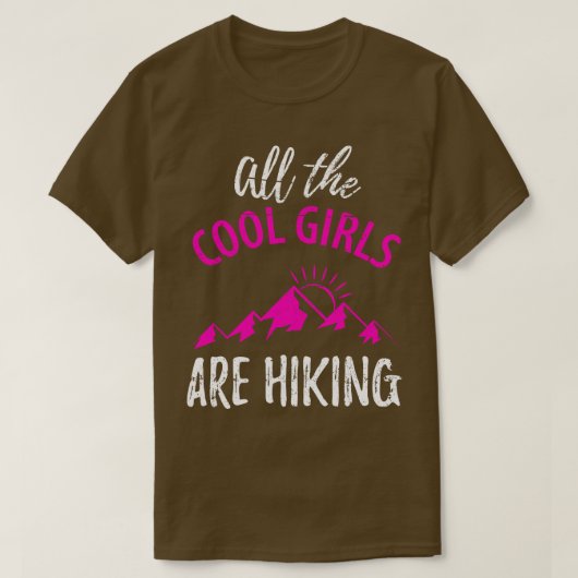 Berge Wandern 84 T-Shirt (Design vorne)