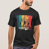 Berge Wandern T-Shirt (Vorderseite)