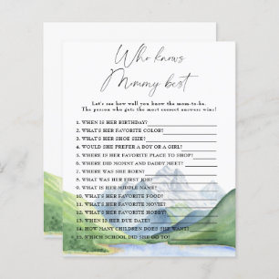 Berge - Wer Mami am besten kennt