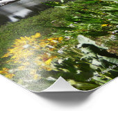 Berge, Wildblumen, See Foto Print 20" x 16" (Ecke)