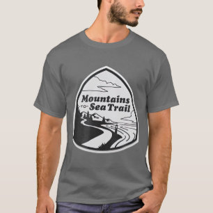 Berge zum Seeweg T-Shirt
