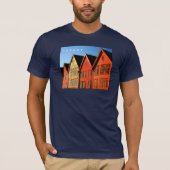 Bergen Bryggen T-Shirt (Vorderseite)