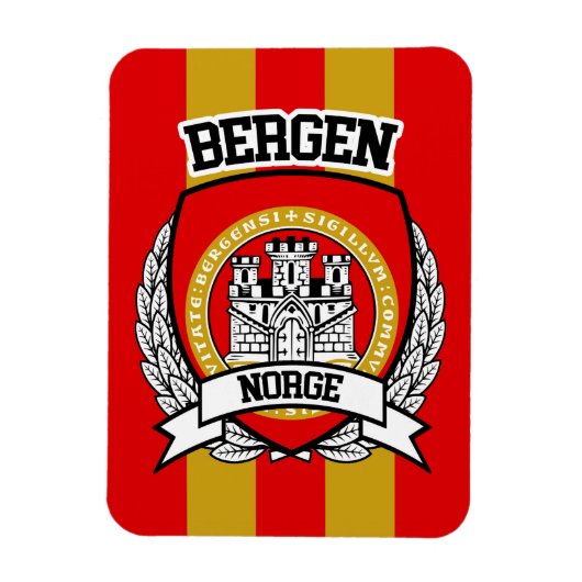 Bergen Magnet (Vertikal)