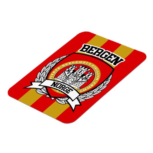 Bergen Magnet (Linke Seite)