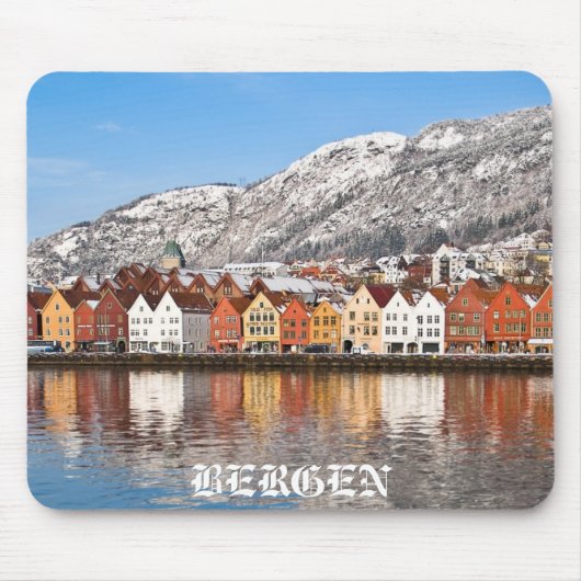 Bergen Mousepad (Vorne)