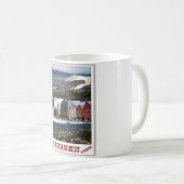 Bergen - Norge - I Liebe - Kaffeetasse (VorderseiteRechts)