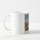 Bergen, Norway Christmas Coffee Mug Kaffeetasse (Links)