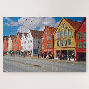 Bergen, Norwegen 1014-pc Puzzle