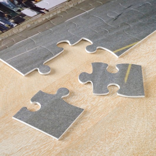 Bergen, Norwegen 252-pc Puzzle (Seite)