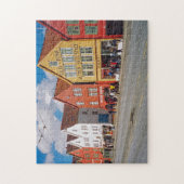 Bergen, Norwegen 252-pc Puzzle (Vertikal)