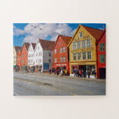 Bergen, Norwegen 30-pc Puzzle (Horizontal)
