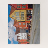 Bergen, Norwegen 520-pc Puzzle (Vertikal)
