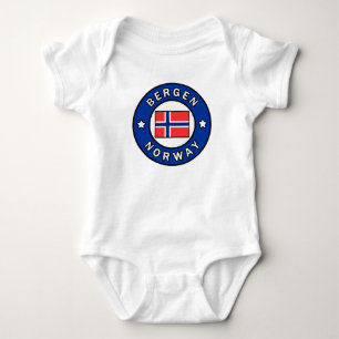 Bergen Norwegen Baby Strampler