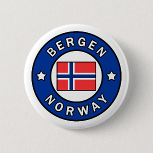 Bergen Norwegen Button