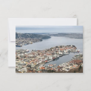 Bergen Norwegen Card
