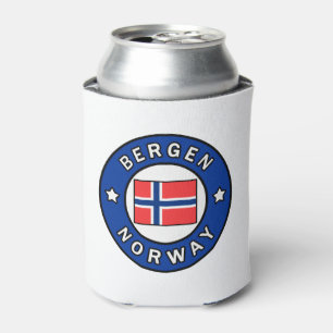 Bergen Norwegen Dosenkühler