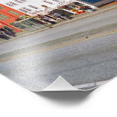 Bergen, Norwegen Fotodruck (Ecke)