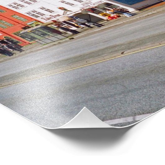 Bergen, Norwegen Fotodruck (Ecke)