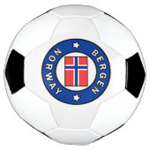 Bergen Norwegen Fußball (Gedreht)