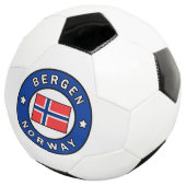 Bergen Norwegen Fußball (Dreiviertel)