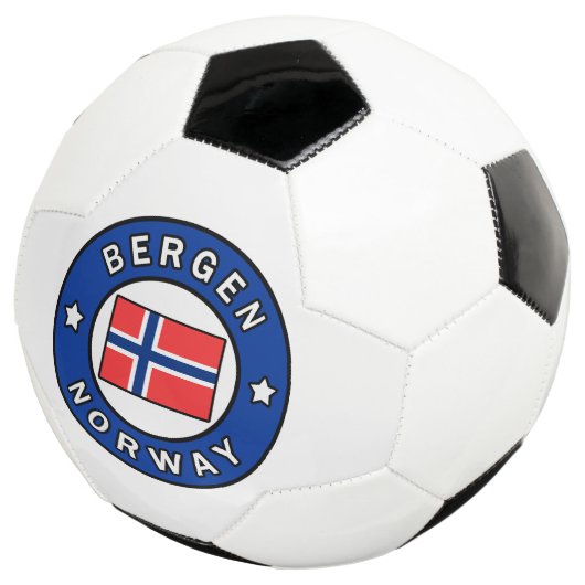 Bergen Norwegen Fußball (Dreiviertel)