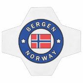 Bergen Norwegen Fußball (Flach)