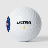 Bergen Norwegen Golfball (Logo)