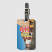 Bergen, Norwegen, Läden Card Gepäckanhänger (Vorderseite Vertikal)