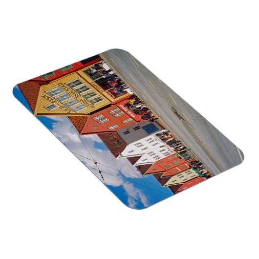 Bergen, Norwegen Magnet (Rechte Seite)