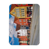 Bergen, Norwegen Magnet (Vertikal)