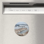 Bergen Norwegen Magnet (In Situ (Geschirrspüler))