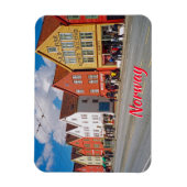 Bergen, Norwegen Magnet (Vertikal)