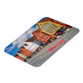 Bergen, Norwegen Magnet (Linke Seite)