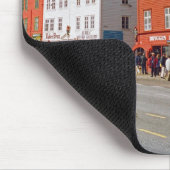 Bergen, Norwegen Mousepad (Ecke)