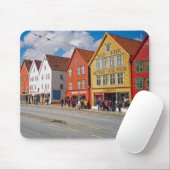 Bergen, Norwegen Mousepad (Mit Mouse)