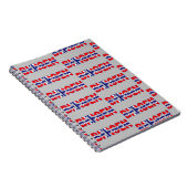 Bergen Norwegen Notizblock (Rechte Seite)