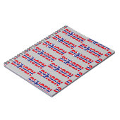 Bergen Norwegen Notizblock (Linke Seite)