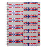 Bergen Norwegen Notizblock (Vorderseite)