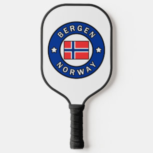 Bergen Norwegen Pickleball Schläger