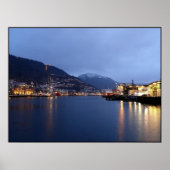 Bergen Norwegen Poster (Vorne)