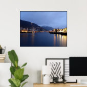 Bergen Norwegen Poster (Heimbüro)