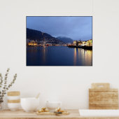 Bergen Norwegen Poster (Küche)