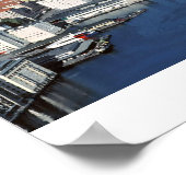 Bergen Norwegen Poster (Ecke)