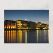 Bergen Norwegen Postkarte (Vorderseite)