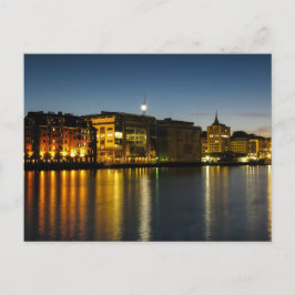 Bergen Norwegen Postkarte